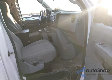 2012 Ford E-250 Commercial z USA, uszkodzony, nr VIN 1FTNE2EL8CDA61728